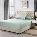 Twin XL Percale Fitted Sheet Extra Deep Pockets 22 Inches ( Fitted Sheet Only)-Wholesale Beddings