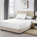 Twin XL Percale Fitted Sheet Extra Deep Pockets 22 Inches ( Fitted Sheet Only)-Wholesale Beddings