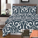 Duvet Cover Set - Victoria-Royal Tradition-Egyptian Linens